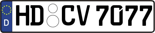 HD-CV7077