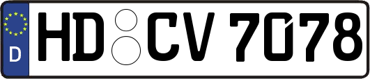 HD-CV7078