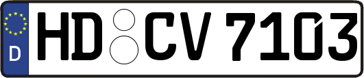 HD-CV7103