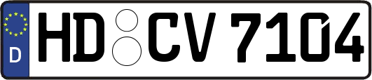HD-CV7104