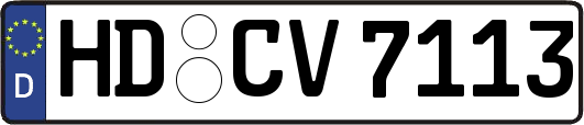 HD-CV7113