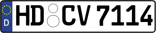 HD-CV7114