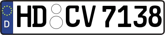 HD-CV7138