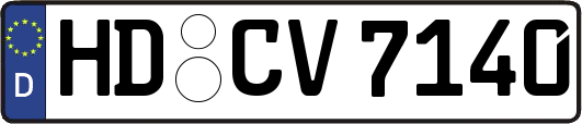 HD-CV7140