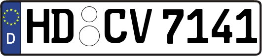 HD-CV7141
