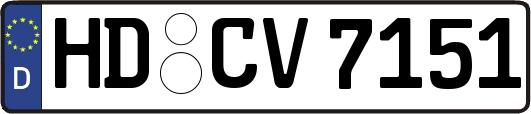 HD-CV7151