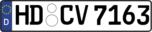 HD-CV7163