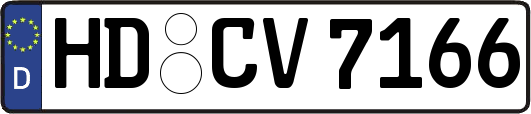 HD-CV7166