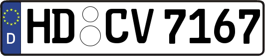 HD-CV7167