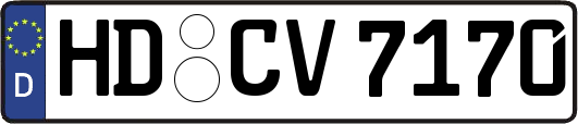 HD-CV7170