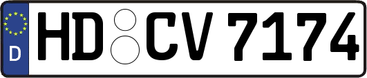 HD-CV7174