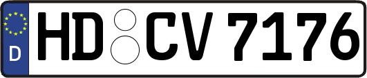HD-CV7176