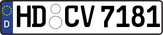 HD-CV7181