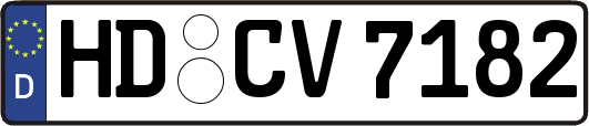 HD-CV7182