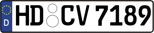 HD-CV7189