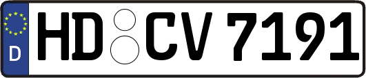HD-CV7191