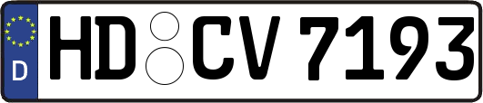 HD-CV7193