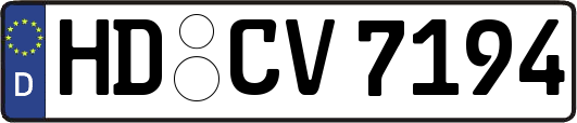 HD-CV7194