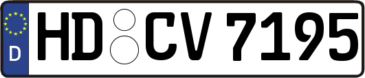 HD-CV7195