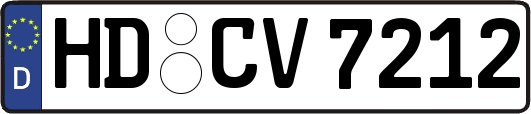 HD-CV7212