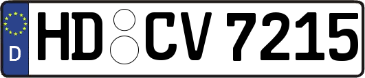 HD-CV7215