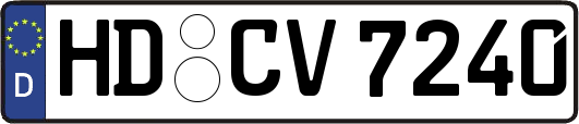 HD-CV7240