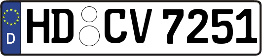 HD-CV7251
