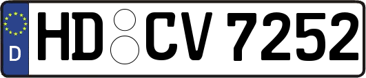 HD-CV7252