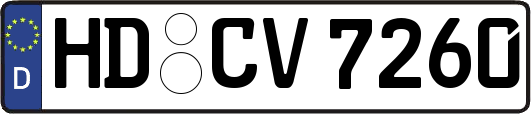 HD-CV7260