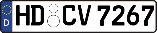 HD-CV7267