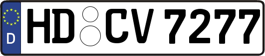 HD-CV7277