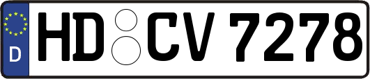 HD-CV7278