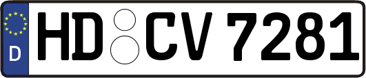 HD-CV7281