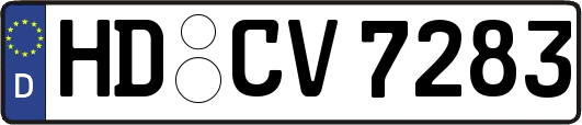 HD-CV7283