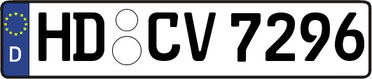 HD-CV7296