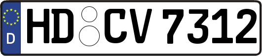 HD-CV7312