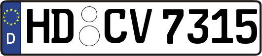 HD-CV7315