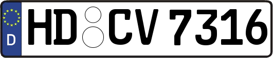 HD-CV7316