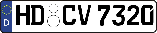 HD-CV7320