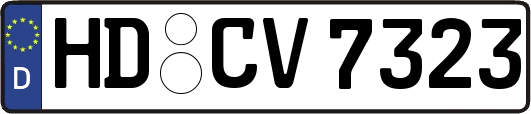 HD-CV7323