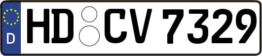 HD-CV7329