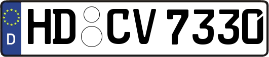 HD-CV7330