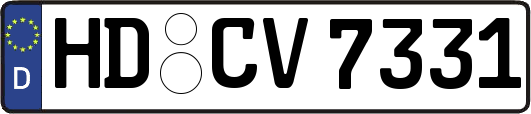 HD-CV7331