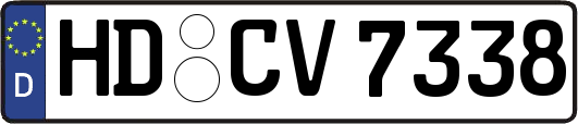 HD-CV7338