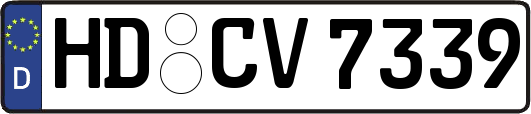 HD-CV7339