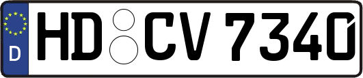 HD-CV7340
