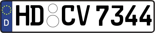 HD-CV7344