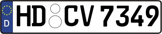 HD-CV7349