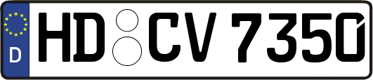 HD-CV7350
