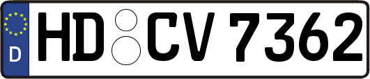 HD-CV7362